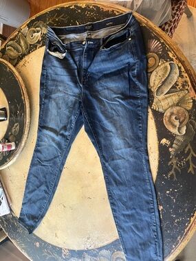 Judy Blue Dark Blue Skinny Jeans